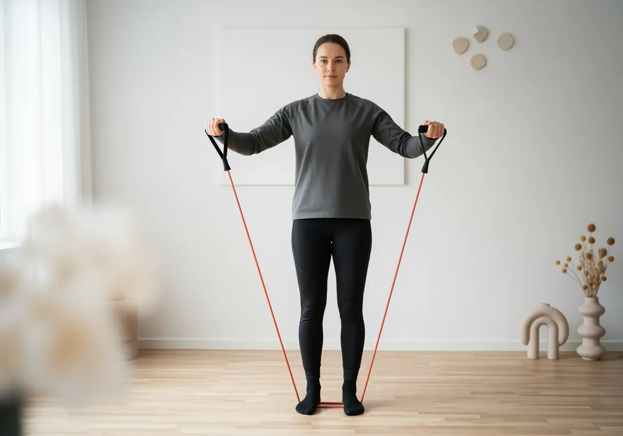 Träningstuber för nybörjare hemma